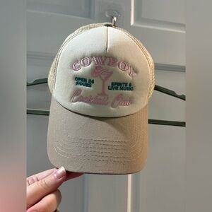 Anthropologie worn west hat NWOT